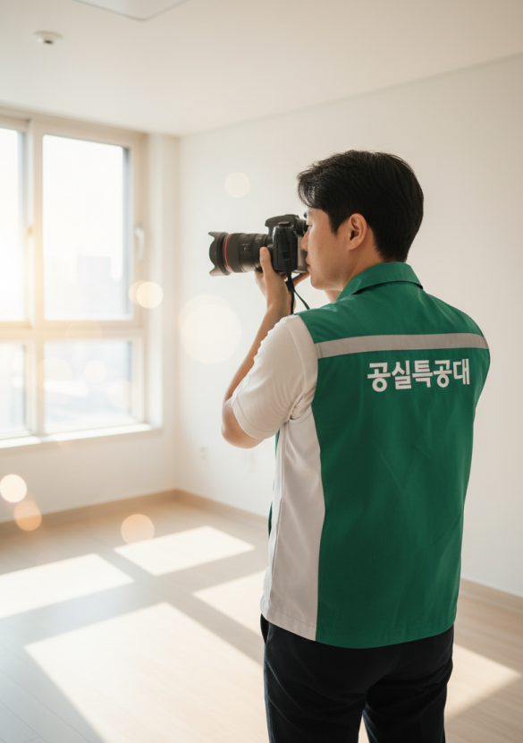 공실특공대 촬영 현장